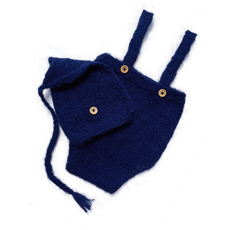 新生児写真アクセサリー用ニットウールハット、かぎ針編みの衣装 - Baby Clothing Winter のレビューと価格