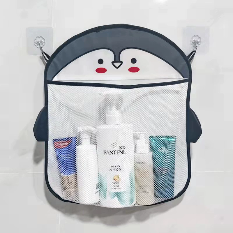 かわいい漫画の動物のポリエステルメッシュ収納バッグ - タイ - Baby Clothing Wash のレビューと価格