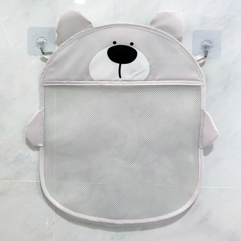 かわいい漫画の動物のポリエステルメッシュ収納バッグ - タイ - Baby Clothing Wash のレビューと価格
