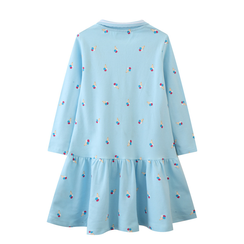 ジャンプメーター 2-7T 長袖 ガールズ ドレス アイスク - Baby Clothing Knitting Patterns のレビューと価格