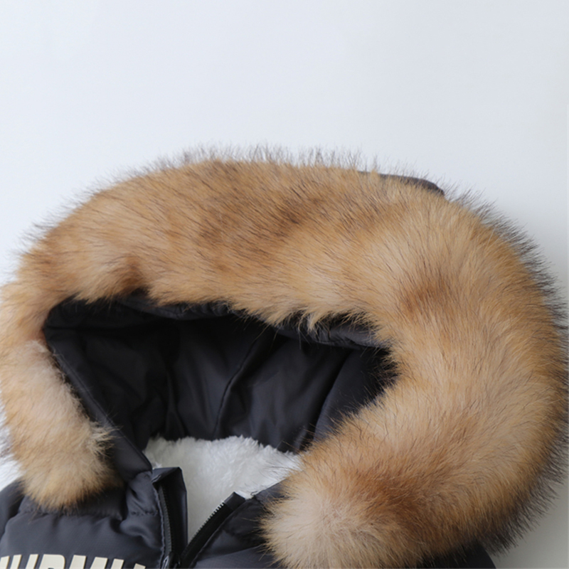 新生児用手袋付きジャンプスーツ,フード付きロンパース,防寒着 - Baby Clothing Winter のレビューと価格