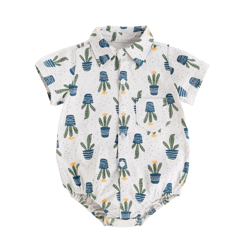 優しいベビー半袖ボディスーツ男の子夏幼児かわいい柄ワンピース - Baby Clothing Knitting Patterns のレビューと価格