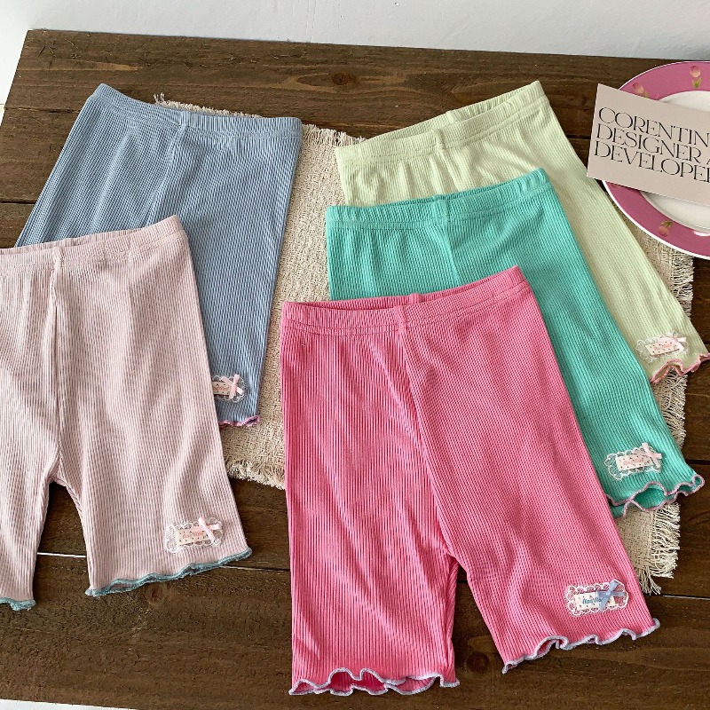 女の子用ショートパンツ 夏 薄手 2026 子供用パンツ キ - Baby Yoga Clothing のレビューと価格
