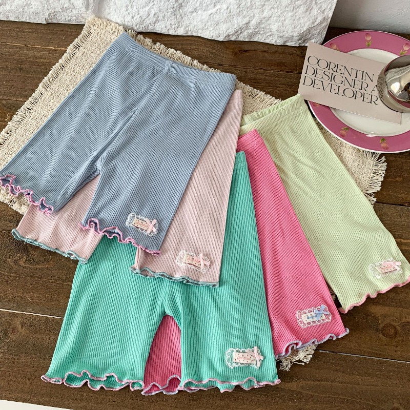 女の子用ショートパンツ 夏 薄手 2026 子供用パンツ キ - Baby Yoga Clothing のレビューと価格