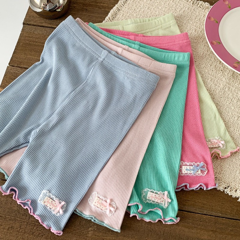 女の子用ショートパンツ 夏 薄手 2026 子供用パンツ キ - Baby Yoga Clothing のレビューと価格