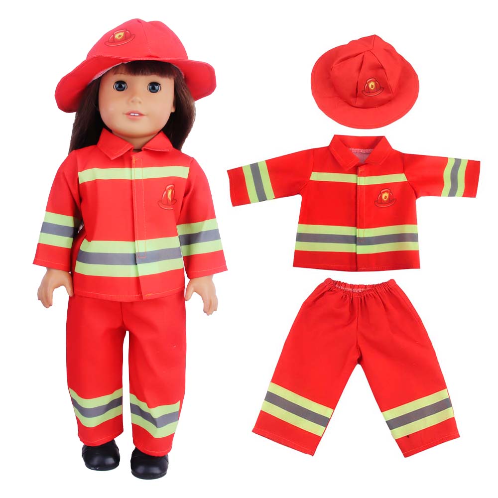 ロールプレイングアメリカン 18 インチ女の子人形服スーツ消 - Baby Clothing Next のレビューと価格