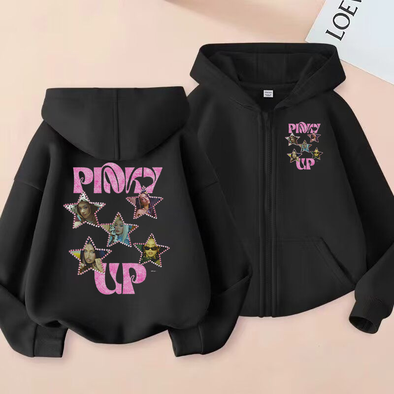ファッションガールズ服ガールグループ KATSEYE ジッパ - Baby Clothing Zipper のレビューと価格