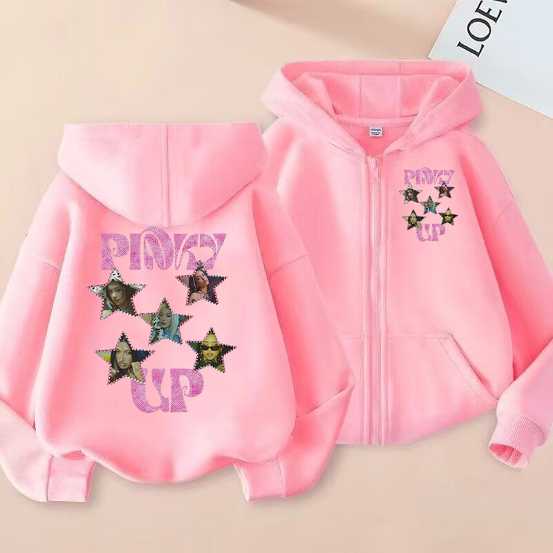 ファッションガールズ服ガールグループ KATSEYE ジッパ - Baby Clothing Zipper のレビューと価格
