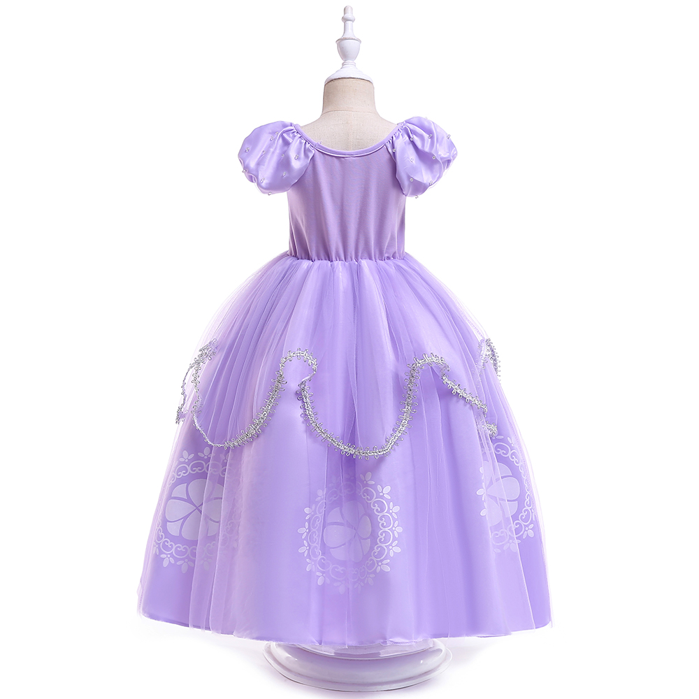 夏ソフィー女の子ドレス子供の日のパフォーマンス誕生日プリンセ - Baby Clothing Europe のレビューと価格