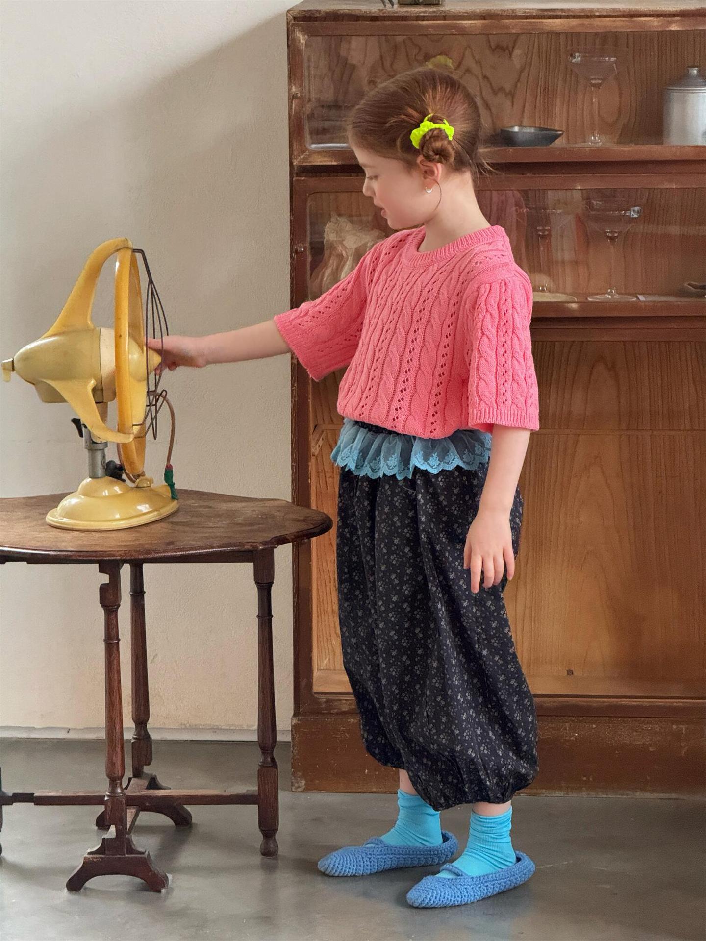 女の子パンツ 2026 春夏新作子供服韓国ガールベビー甘いカ - Baby Clothing Yarn のレビューと価格
