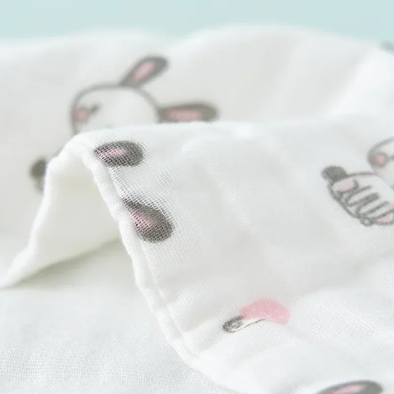 1 個/5 個ベビーフェイスタオルモスリン 6 層綿ソフトベ - Baby Clothing Wash のレビューと価格