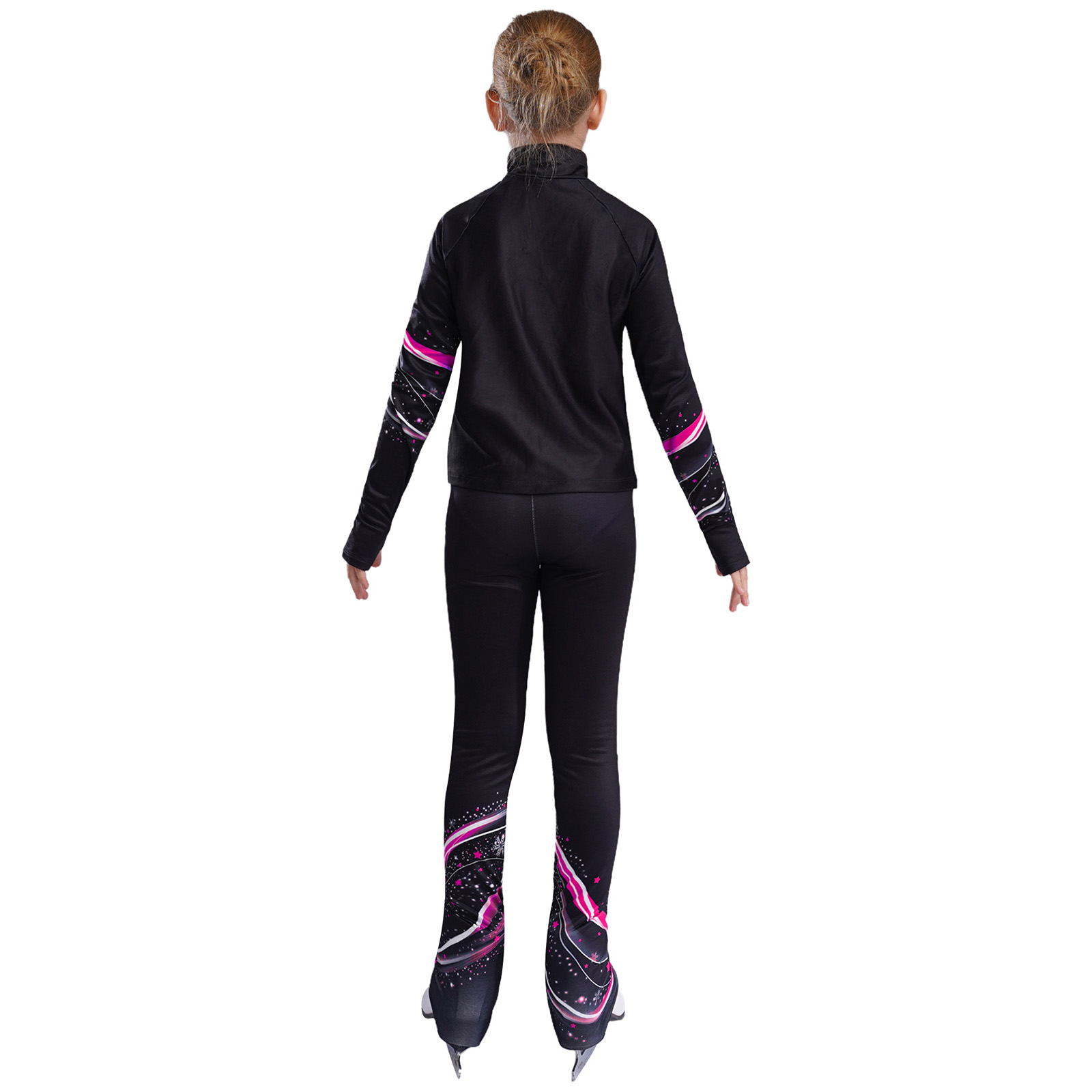 女の子用フリーススウェットシャツとパンツセット,レギンス付き - Toddler Legging Set のレビューと価格