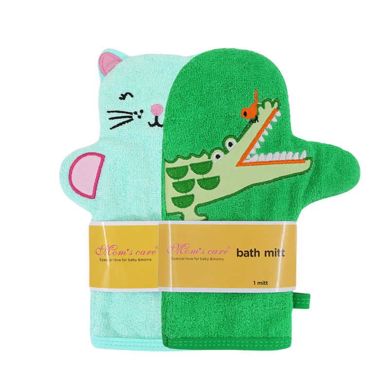 2 ピース新生児赤ちゃん男の子と女の子シャワータオル漫画動物 - Baby Clothing Wash のレビューと価格