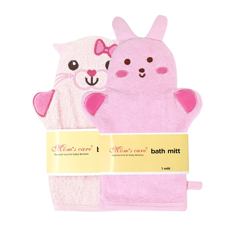 2 ピース新生児赤ちゃん男の子と女の子シャワータオル漫画動物 - Baby Clothing Wash のレビューと価格