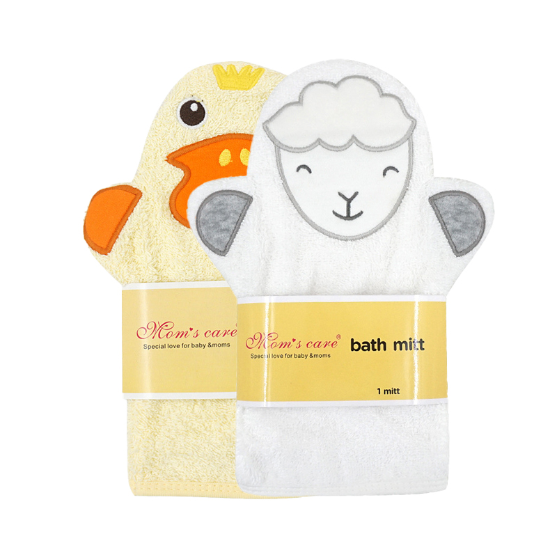 2 ピース新生児赤ちゃん男の子と女の子シャワータオル漫画動物 - Baby Clothing Wash のレビューと価格