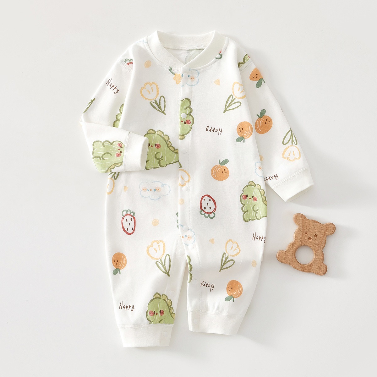 赤ちゃんの漫画のパターンのジャンプスーツ,新生児服セット,女 - Baby Clothing Knitting Patterns のレビューと価格