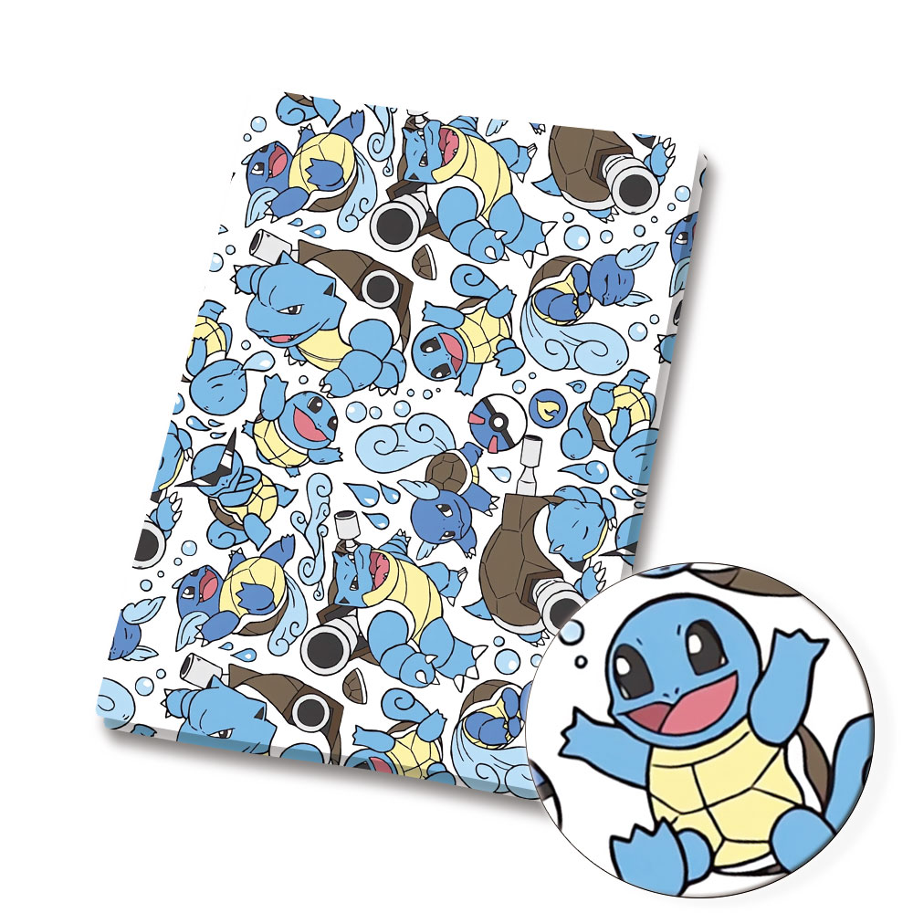 子供のためのポケモン漫画プリント生地,手作りの縫製,パッチワ - Baby Clothing Sewing のレビューと価格