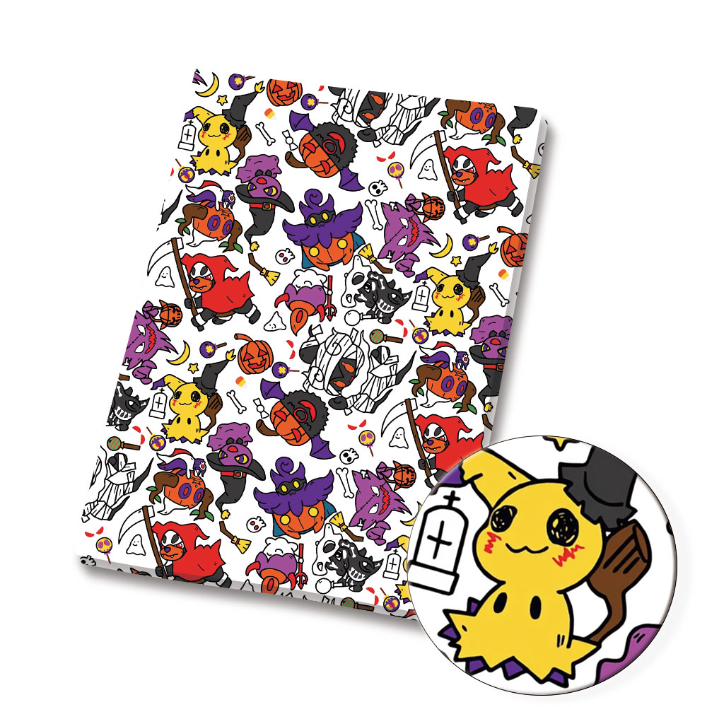 子供のためのポケモン漫画プリント生地,手作りの縫製,パッチワ - Baby Clothing Sewing のレビューと価格