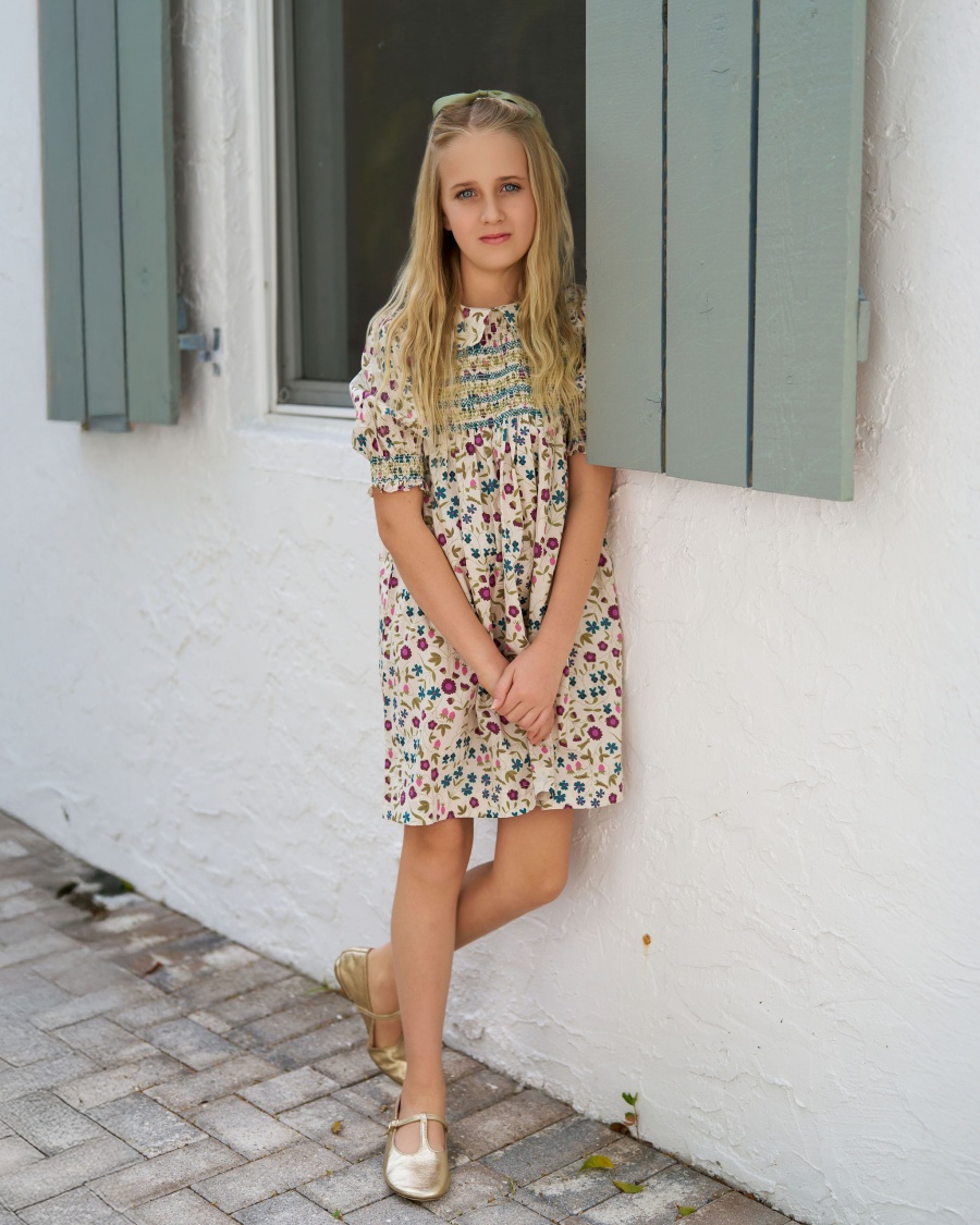 クリアランスセール AS SS25 夏 スモッキングドレス  - Baby Clothing Clearance のレビューと価格