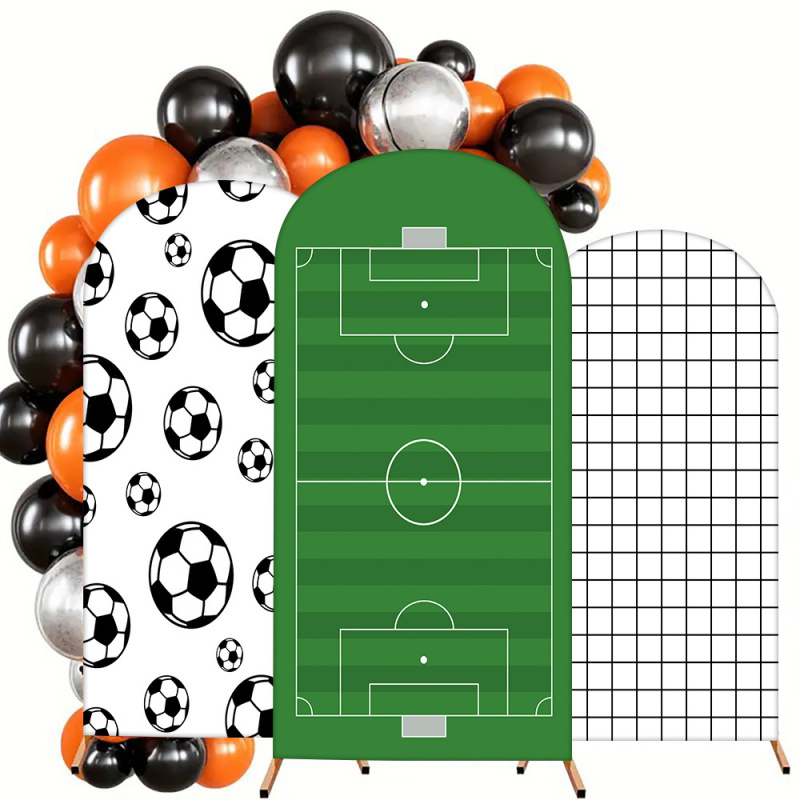 VIKAMA 2Dフラットバナー、男の子のサッカー場やベビー - Baby Clothing Event のレビューと価格