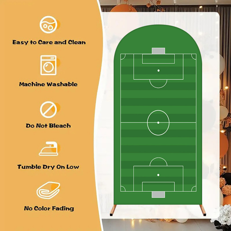 VIKAMA 2Dフラットバナー、男の子のサッカー場やベビー - Baby Clothing Event のレビューと価格