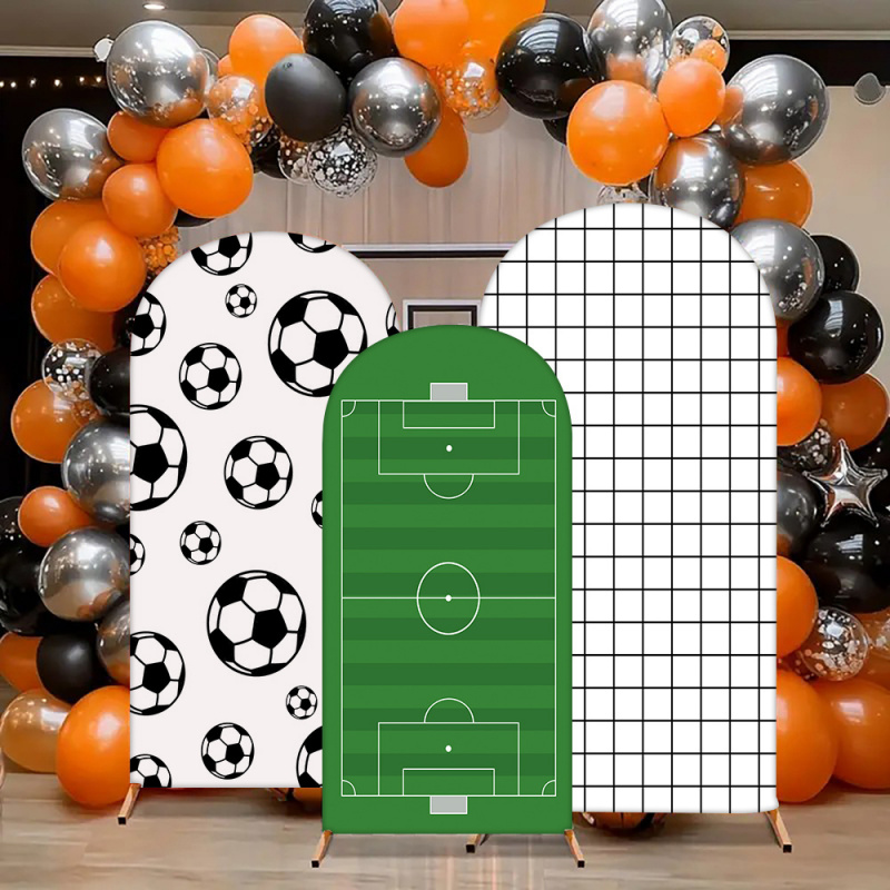 VIKAMA 2Dフラットバナー、男の子のサッカー場やベビー - Baby Clothing Event のレビューと価格