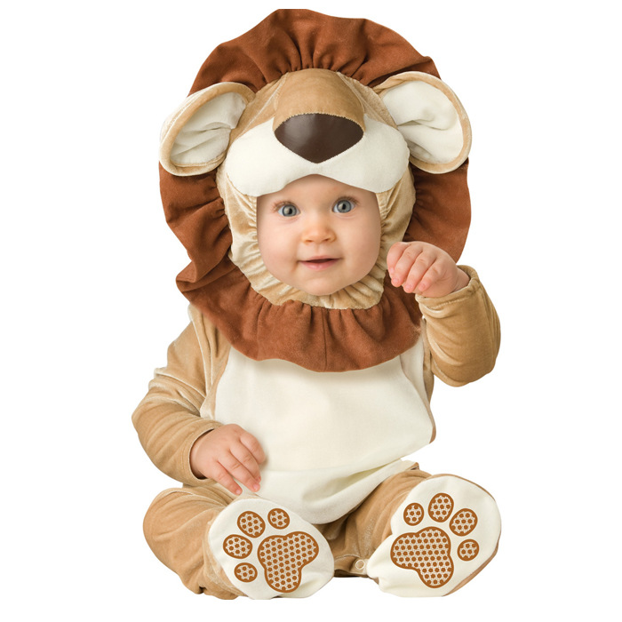 赤ちゃん幼児用ハロウィンコスチューム 1-3歳 かわいい動物 - Baby Zoo Clothing のレビューと価格