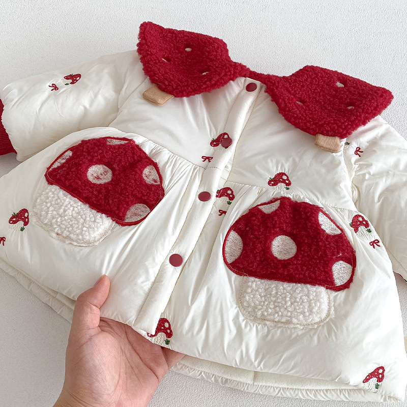女の子の西洋風新年服 2025年新作 冬用 1歳児ドレス 誕 - Baby Clothing Winter のレビューと価格