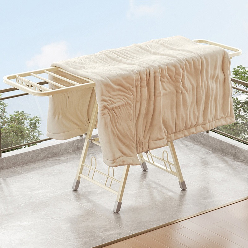 折りたたみ式衣類乾燥ラック 室内/屋外兼用 洗濯物干しハンガ - Baby Clothing Drying Rack のレビューと価格