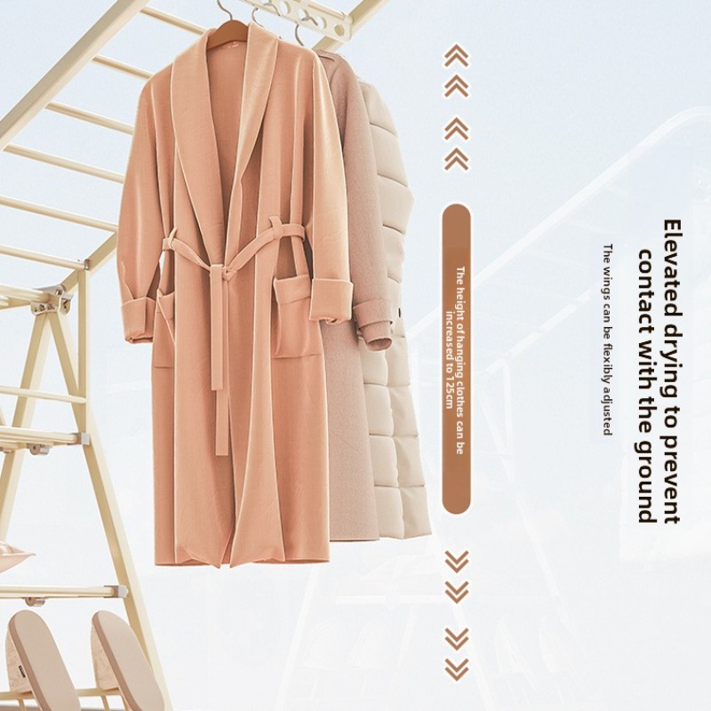 折りたたみ式衣類乾燥ラック 室内/屋外兼用 洗濯物干しハンガ - Baby Clothing Drying Rack のレビューと価格