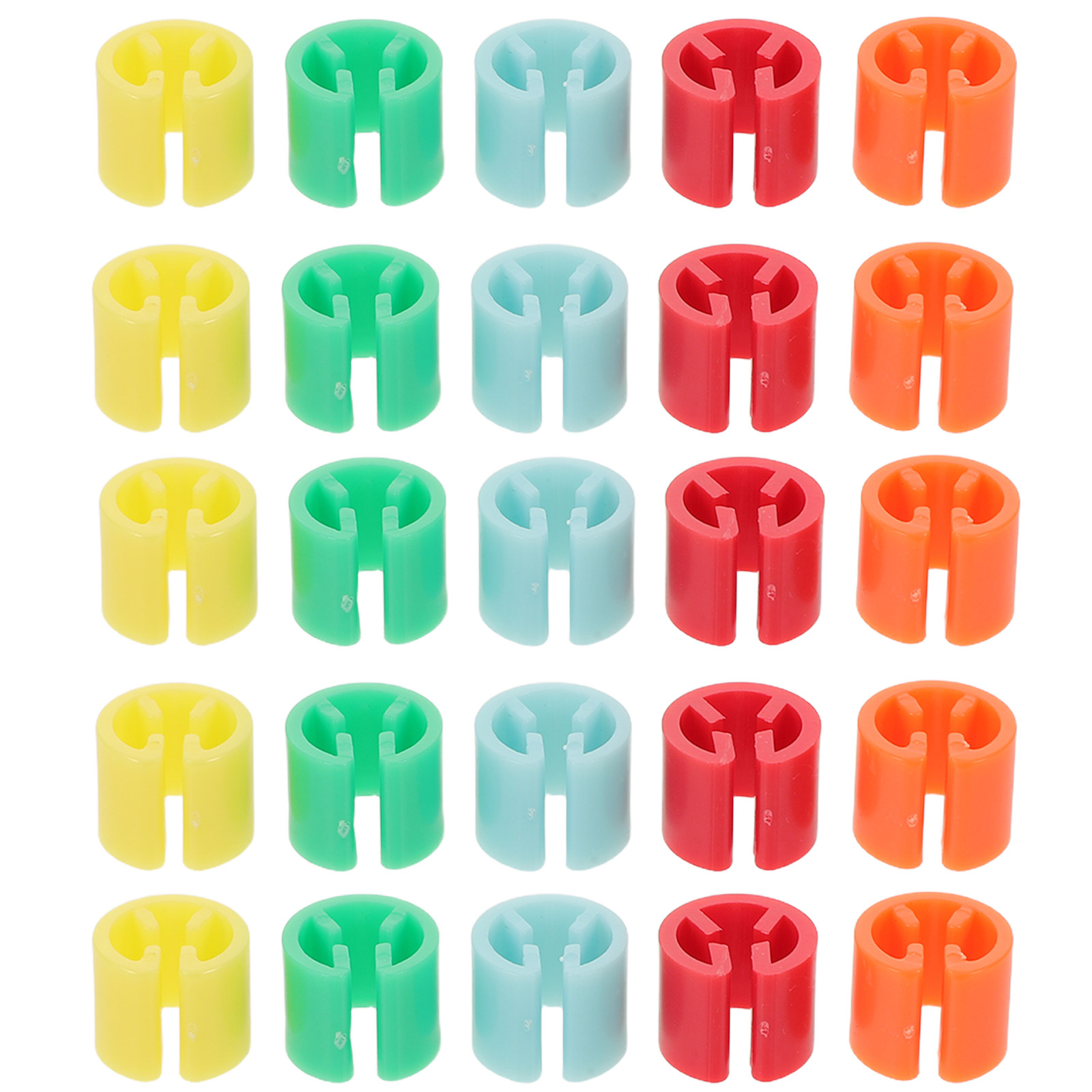 150個入り カラフル衣類マーカータグ プラスチックハンガー - Baby Clothing Hanger Dividers のレビューと価格