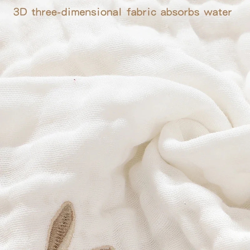 赤ちゃん用コットン刺embroideryハンカチ,ソフトバー - Baby Clothing Wash のレビューと価格