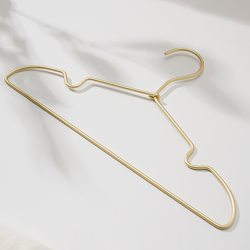 アルミ合金製ハンガー,10個セット,滑り止め,ワードローブ, - Baby Clothing Drying Rack のレビューと価格